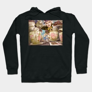 Alice Mad Tea Party Hoodie